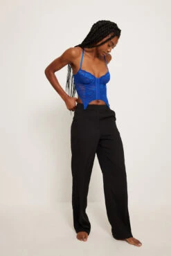 Butterfly Shape Lace Corset -Na-Kd butterfly shape lace corset 1013 001202 0003 7256