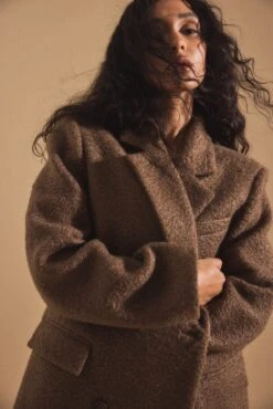 NA-KD Oversized Blazer Coat