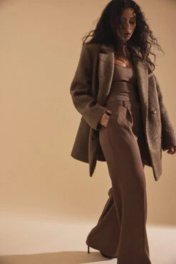 NA-KD Oversized Blazer Coat -Na-Kd bw oversized blazer coat 1100 005883 0017 4