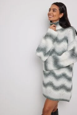 NA-KD Cable Knitted Turtle Neck Sweater -Na-Kd cable knitted turtle neck sweater 1100 006685 817112979