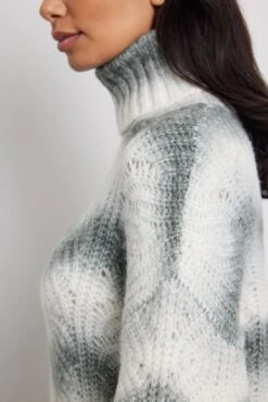NA-KD Cable Knitted Turtle Neck Sweater -Na-Kd cable knitted turtle neck sweater 1100 006685 817112986