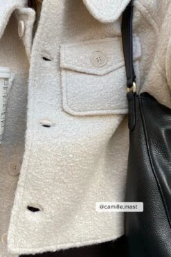 NA-KD Big Sleeve Chest Pocket Jacket -Na-Kd camille.mast 1018 007861 0140 social