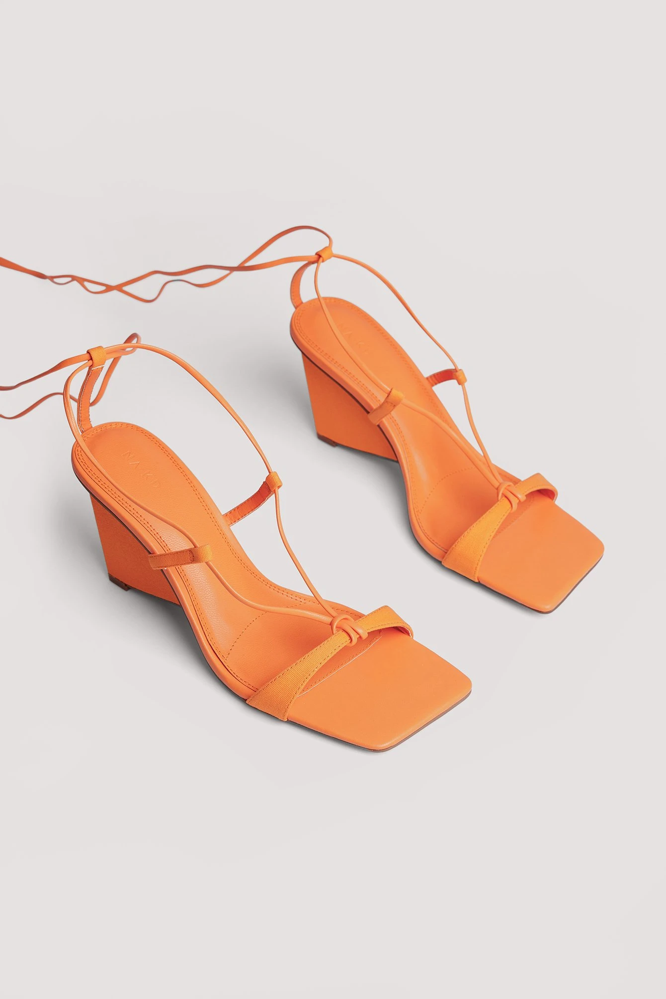 Canvas Wedge Heels 6 Canvas Wedge Heels - Image 4