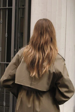 Checked Detail Trench Coat -Na-Kd checked detail trench coat 1797 000016 0119 edit 1