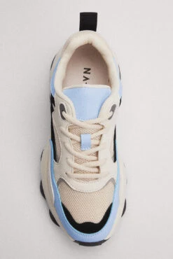Chunky Contrast Detail Trainers -Na-Kd chunky contrast detail trainers 1055 000830 98651444 1