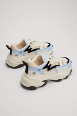 Chunky Contrast Detail Trainers -Na-Kd chunky contrast detail trainers 1055 000830 98651447 1