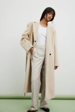 NA-KD Classic Belted Coat -Na-Kd classic belted coat 1100 006672 00057758