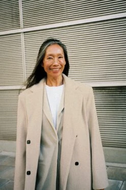 NA-KD Classic Belted Coat -Na-Kd classic belted coat 1100 006672 0005 editorial