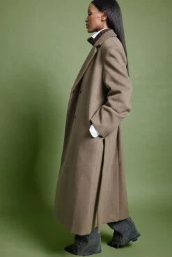 NA-KD Classic Belted Coat -Na-Kd classic belted coat 1100 006672 0140 background1