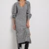 NA-KD Collar Long Knitted Dress -Na-Kd collar long knitted dress 1100 006668 013812551