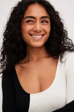 Colour Block Midi Dress -Na-Kd colour block midi dress 1018 010518 017226673 copy