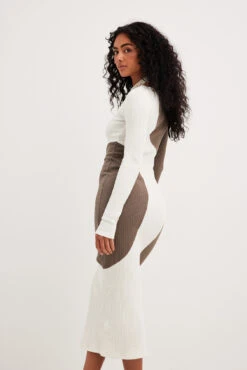 Colour Block Midi Dress -Na-Kd colour block midi dress 1018 010518 985626623 copy