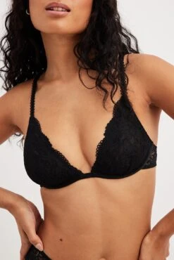 Continues Wire Soft Lace Bra