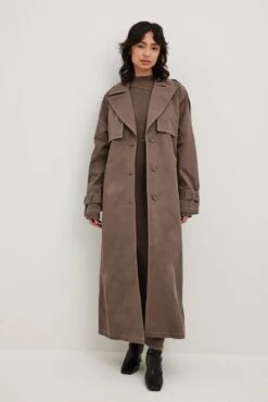 Removable Lining Trench Coat