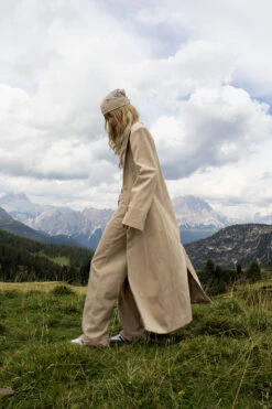 Corduroy Long Coat 9 Corduroy Long Coat -Na-Kd corduroy long coat 1760 000023 0005 5