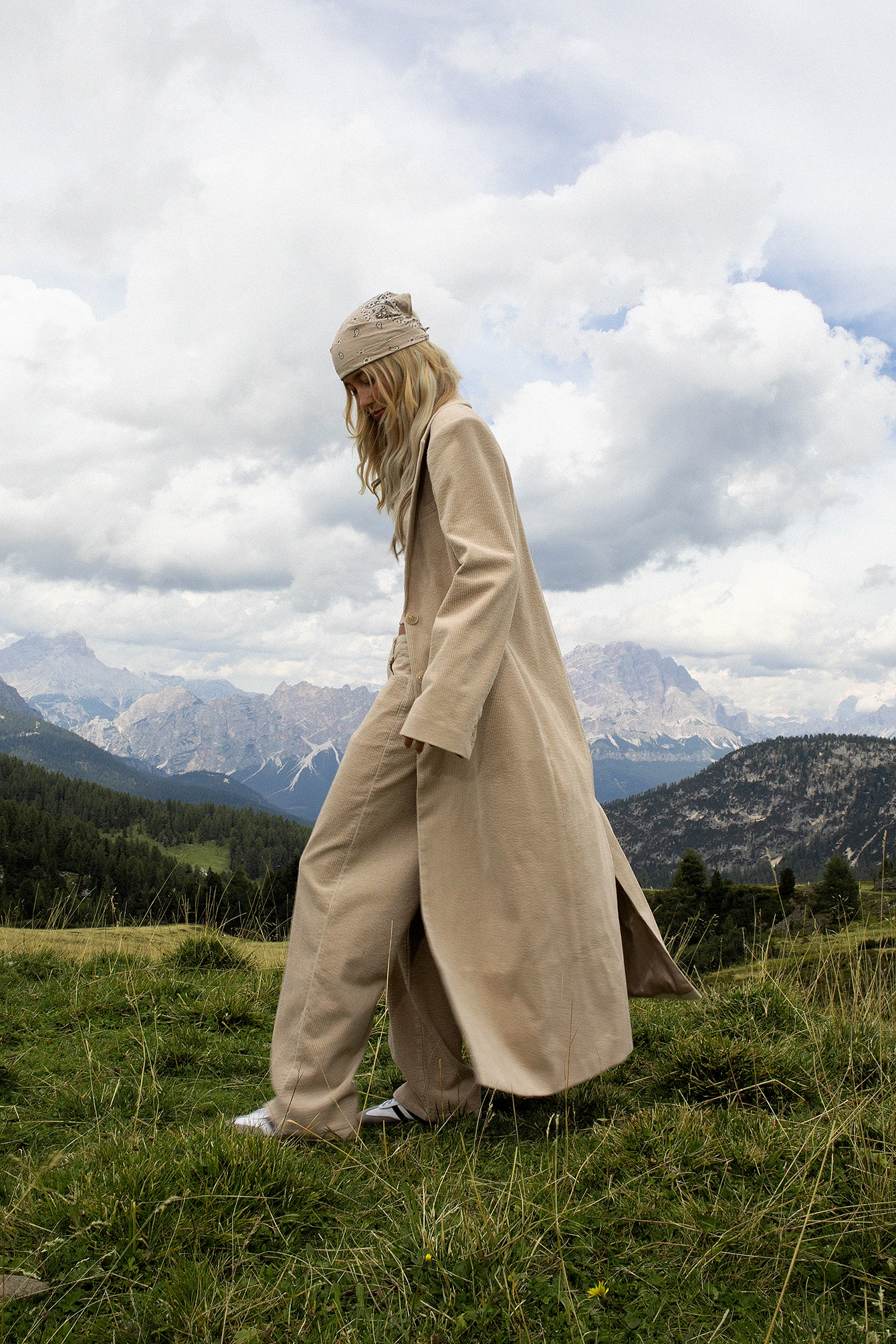 Corduroy Long Coat 4 Corduroy Long Coat - Image 2