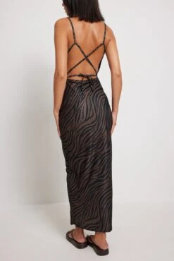 Cowl Neck Maxi Dress -Na-Kd cowl neck maxi dress 1017 001905 9787 3365