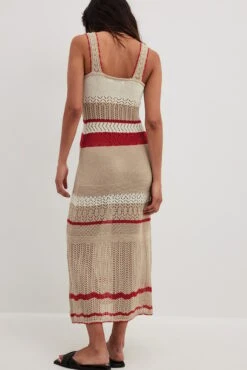 Crochet Knitted Midi Dress -Na-Kd crochet knitted midi dress 1795 000021 44175036