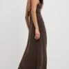 Cross Back Detail Dress -Na-Kd cross back detail dress 1749 000042 00178431 copy