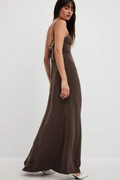 Cross Back Detail Dress