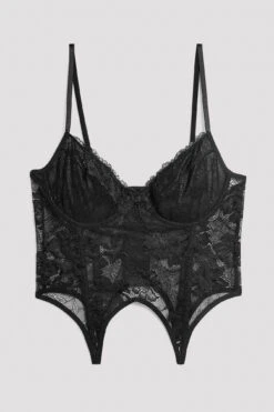 Cup Lace Corset 20 Cup Lace Corset -Na-Kd cup lace corset 1737 000025 0002 flatlay