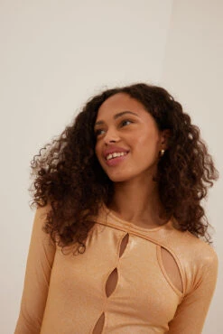 Cut Out Front Mini Dress -Na-Kd cut out front mini dress 1018 009748 02613751