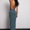 Deep Back Maxi Dress -Na-Kd deep back maxi dress 1723 000067 779921603