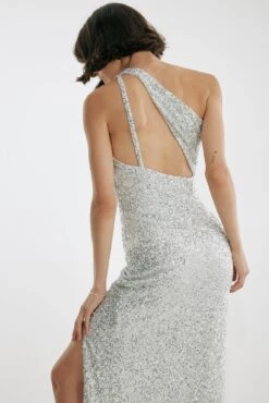 Deep Front Sequin Dress -Na-Kd deep front sequin dress 1708 000096 00011054 1