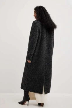 Double Breasted Wool Blend Coat -Na-Kd double breated wool blend coat 1100 006796 0008 9888