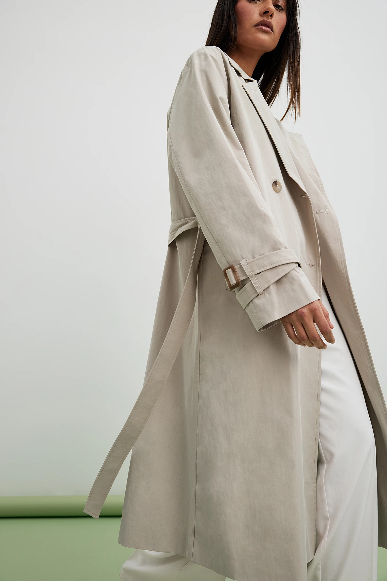 NA-KD Double Buttoned Trenchcoat 9 NA-KD Double Buttoned Trenchcoat - Image 7