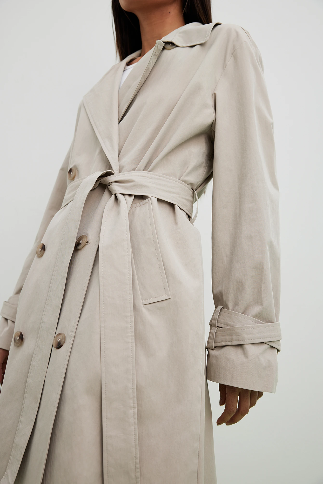 NA-KD Double Buttoned Trenchcoat 8 NA-KD Double Buttoned Trenchcoat - Image 6