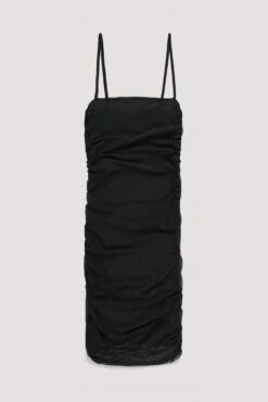 Drapy Double Strap Mesh Mini Dress 16 Drapy Double Strap Mesh Mini Dress -Na-Kd drapy double strap mesh mini dress 1018 010293 0002 flatlay