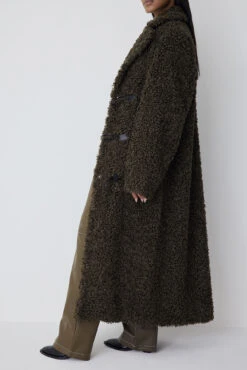 Duffle Button Teddy Coat 8 Duffle Button Teddy Coat -Na-Kd duffle button teddy coat 1018 009895 00867057