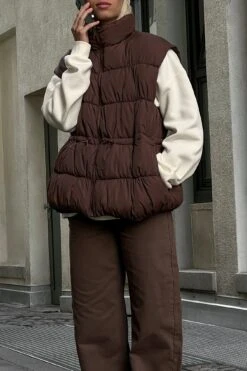 Drawstring Waist Puffer Vest -Na-Kd editorial 1736 000419 0017 01