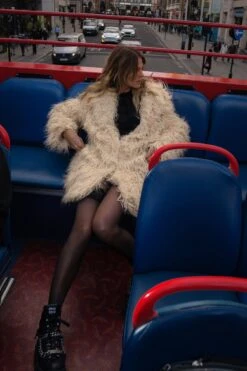 Faux Fur Coat -Na-Kd editorial 1769 000041 0260