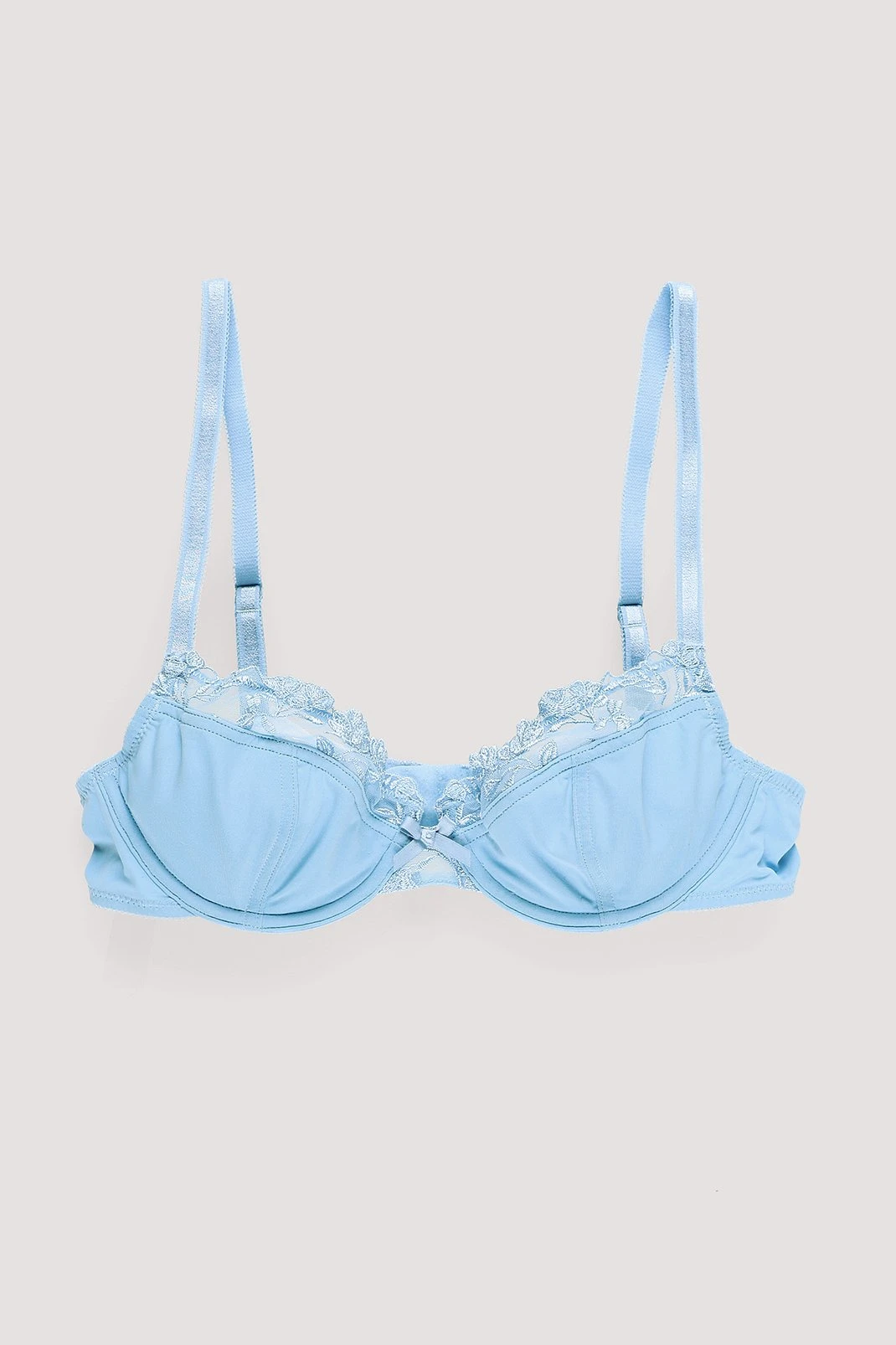 Embroidery Detailed Bra 12 Embroidery Detailed Bra - Image 10