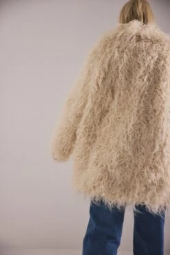 Faux Fur Coat -Na-Kd faux fur coat 1769 000041 0260 47866