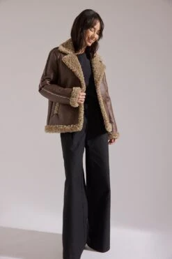 Faux Fur Detail Jacket -Na-Kd faux fur detail jacket 1788 000002 001754599 01c