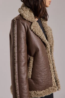 Faux Fur Detail Jacket -Na-Kd faux fur detail jacket 1788 000002 001754614