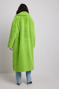 Faux Fur Maxi Coat -Na-Kd faux fur maxi coat 1018 009811 0010 40709