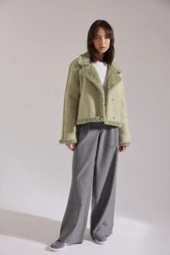 Faux Suede Jacket -Na-Kd faux suede jacket 1788 000003 001054099 01c