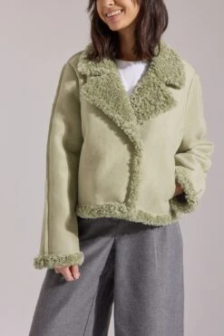 Faux Suede Jacket -Na-Kd faux suede jacket 1788 000003 001054127