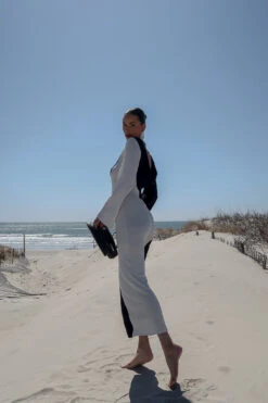 Fine Knitted Open Back Maxi Dress -Na-Kd fine knitted open back maxi dress 1018 009446 0464 02