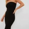 Fitted Midi Tube Dress 2 Fitted Midi Tube Dress -Na-Kd fitted midi tube dress 1100 006170 0002 0380