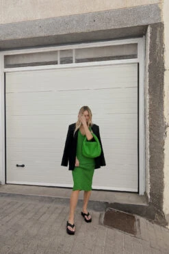 Fluffy Knitted Sleeveless Midi Dress -Na-Kd fluffy knitted sleeveless maxi dress 1018 009018 0010 07