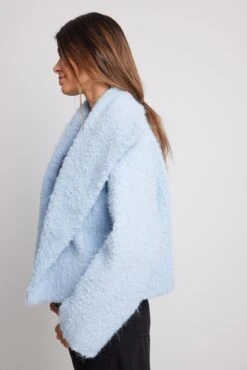 Fold Collar Jacket -Na-Kd fold collar jacket 1018 009561 00478742