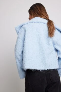 Fold Collar Jacket -Na-Kd fold collar jacket 1018 009561 00478744