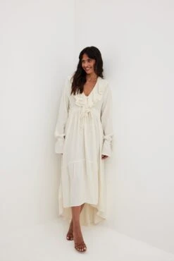 Na-Kd -Na-Kd frill detail midi dress 1797 000043 03426299 01c