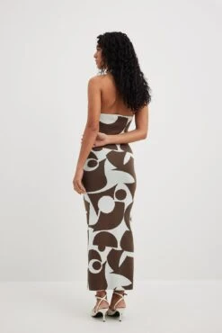 NA-KD Front Cross Knitted Dress -Na-Kd front cross knitted dress 1100 006287 62122091