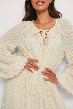 Fuzzy Textured Maxi Dress -Na-Kd fuzzy textured maxi dress 1014 001274 0342 04g copy